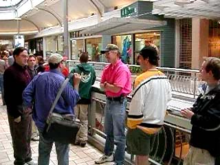 Apple Store Opening, The Line II