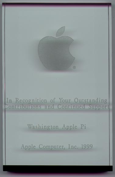 Apple Award