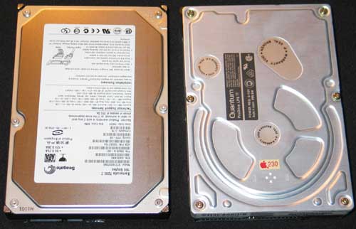 Two drives