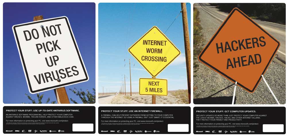computer security poster