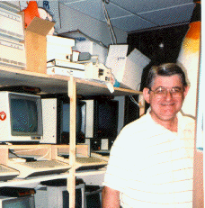 Dale Smith in the TCS Room