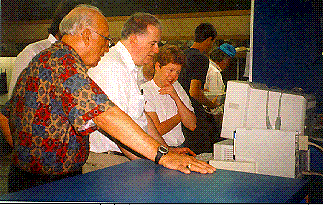 Lawrence Charters gives a few tips to members.