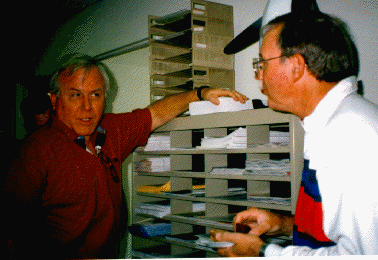 Jim Ritz and Dave Weikert