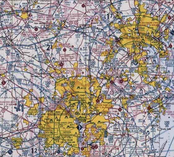 [DC Aeronautical Map]