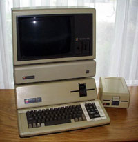 Apple III system as sold on Ebay