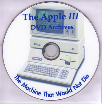 Apple /// DVD
