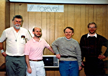 Dave Jernigan, Bob Consorti, Dave Ottalini and Paul Campbell