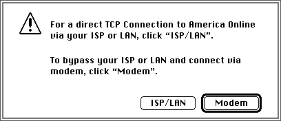 [TCP or Modem Question]