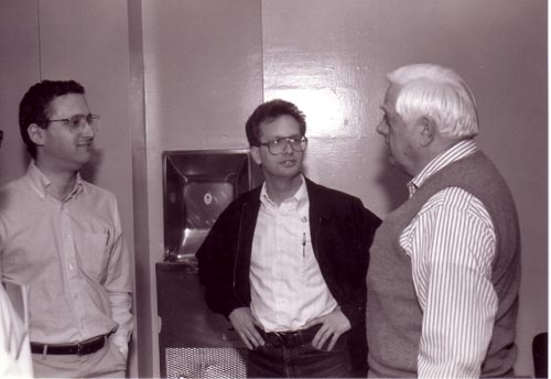 Tom Warrick, Bruce Field and Bernie Urban