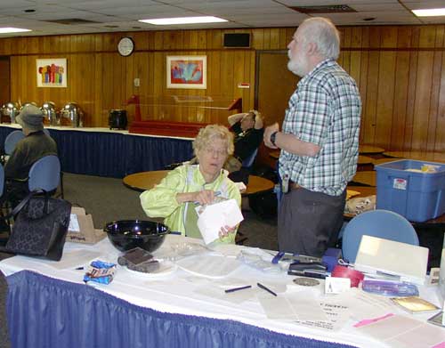 Gene Hadden and Jim Little