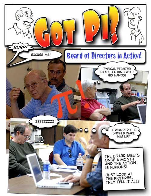 Cartoon: Washington Apple Pi Board Meeting