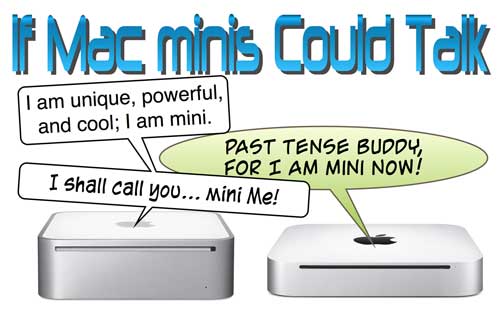 Cartoon - Mac mini talk