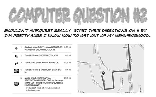 What's with Mapquest?