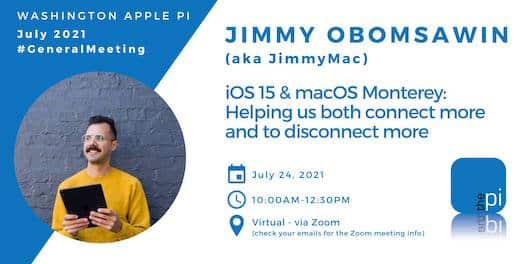 Jimmy Obomsawin talks about iOS 15 and macOS Monterey