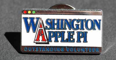 Washington Apple Pi Outstanding Volunteer