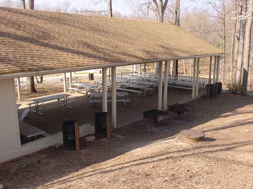 Large lake shelter