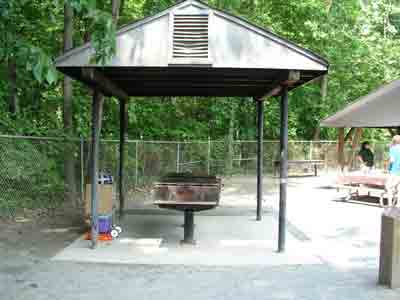 Covered grills
