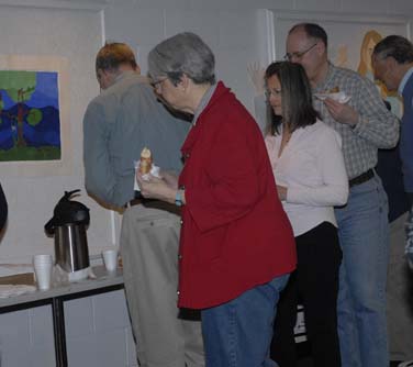 March General Meeting donuts