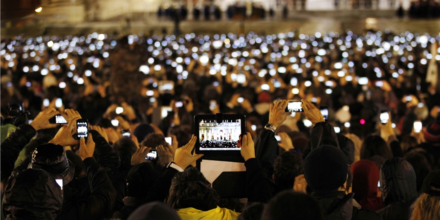 iPhones and the Pope