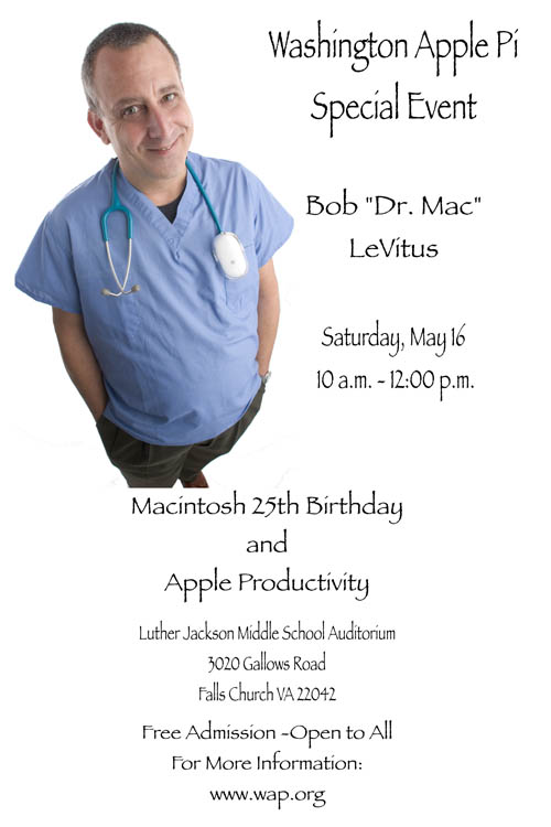 Macintosh 25th Birthday Poster