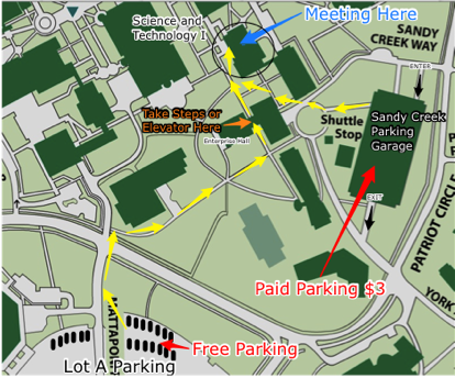 George Mason map