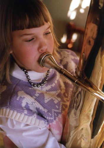 Brenda's euphonium recital