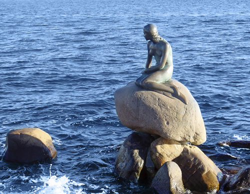 Little Mermaid, Copenhagen