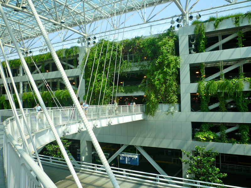 Winner, Novice, Places: Portland, Oregon Airport Parking Garage