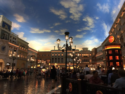 St. Marks Square, The Venetian, Las Vegas