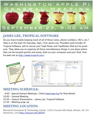 TopXNotes meeting