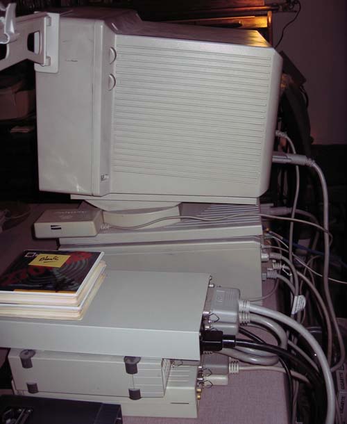 Mac IIci cables
