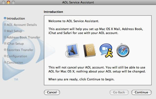 AOL Service Assistanty