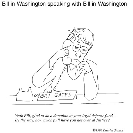 Bill speaking with Bill