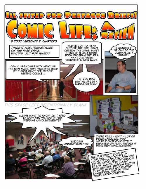 Comic Life review