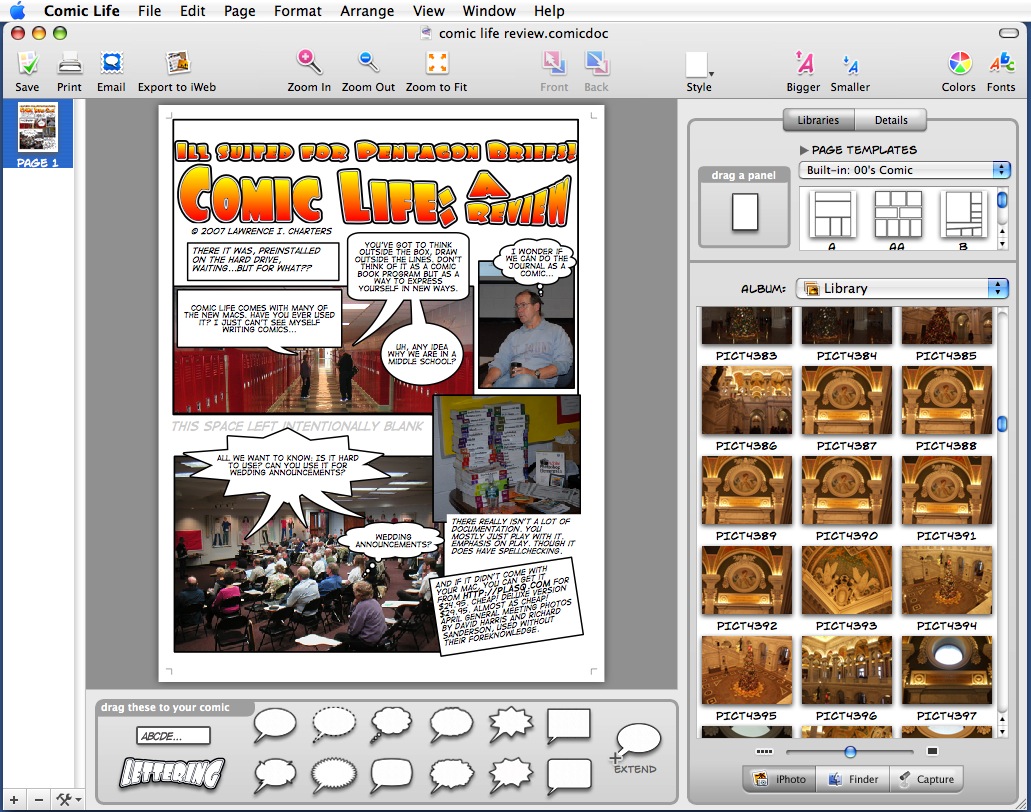 Comic Life 3: How to Create Fun and Original Comics on macOS