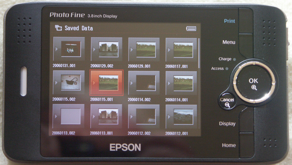 Storing Your Stuff: The Epson P-4000 Multimedia Storage Viewer