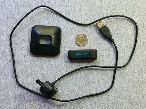 Fitbit Ultra and docking station
