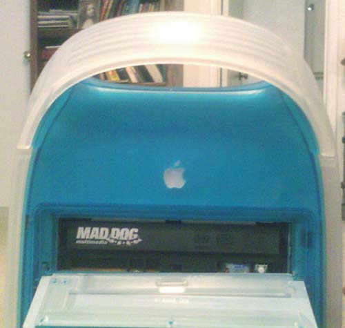 Power Mac G3 with Mad Dog DVD