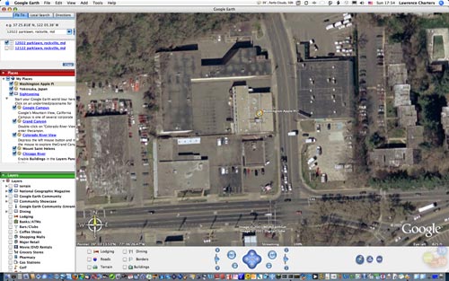 Google Earth and Washington Apple Pi