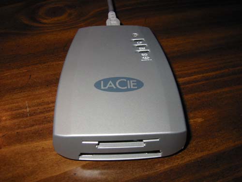 LaCie Hexa Media Drive