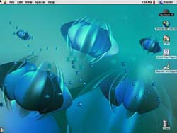 iBook desktop