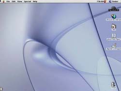 iBook desktop