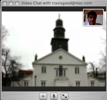 iChat Theater