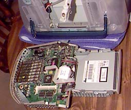 iMac circuit board