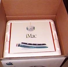 iMac top box