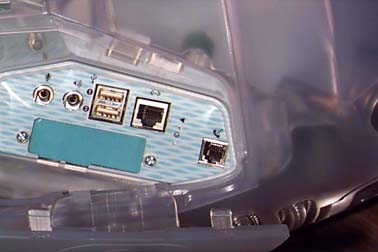 iMac ports