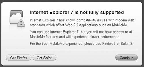Internet Explorer retribution