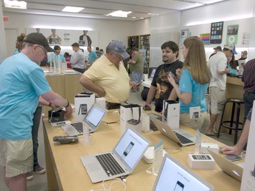 iPhones at Montgomery Mall