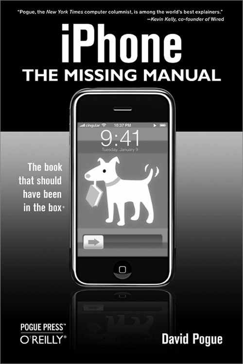 iPhone Missing Manual