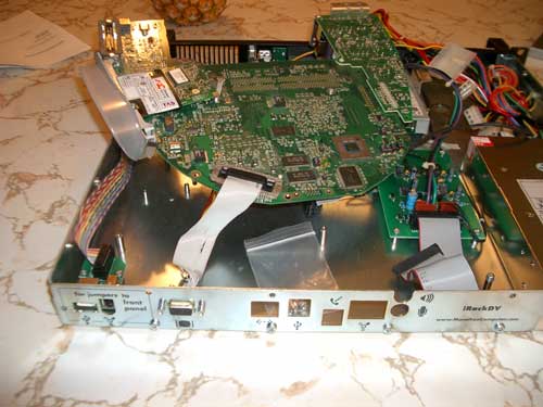 iRack and motherboard